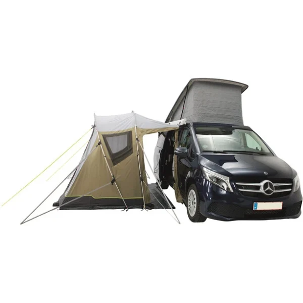 luxe soldes Outwell Lakecrest Auvent D’entrée De Garage, Gris/marron 3