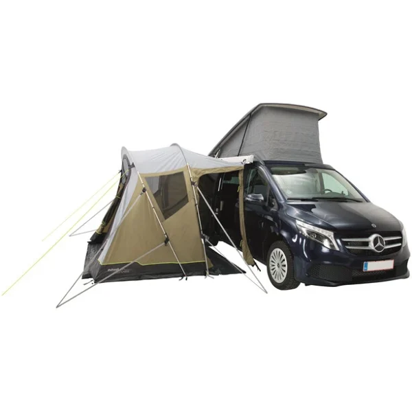 luxe soldes Outwell Lakecrest Auvent D’entrée De Garage, Gris/marron 4