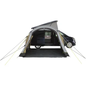 luxe soldes Outwell Lakecrest Auvent D’entrée De Garage, Gris/marron 14