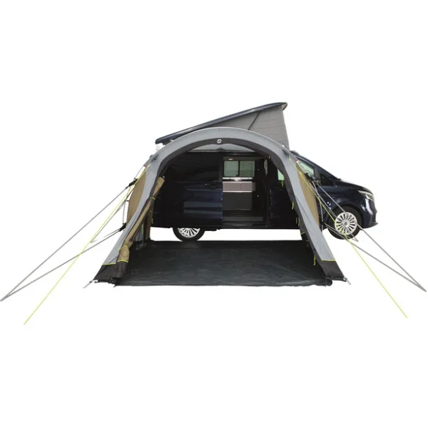 luxe soldes Outwell Lakecrest Auvent D’entrée De Garage, Gris/marron 5