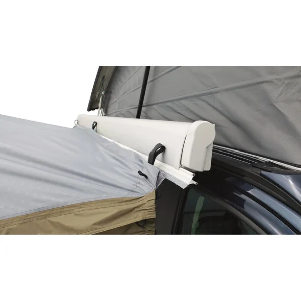 luxe soldes Outwell Lakecrest Auvent D’entrée De Garage, Gris/marron 6