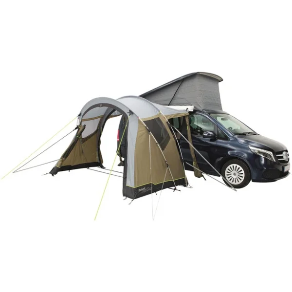 luxe soldes Outwell Lakecrest Auvent D’entrée De Garage, Gris/marron 7