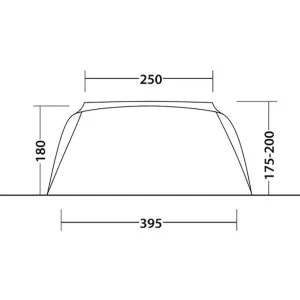en ligne officielle Outwell Lounge Vehicle Connection Pavillion XL, Gris 18