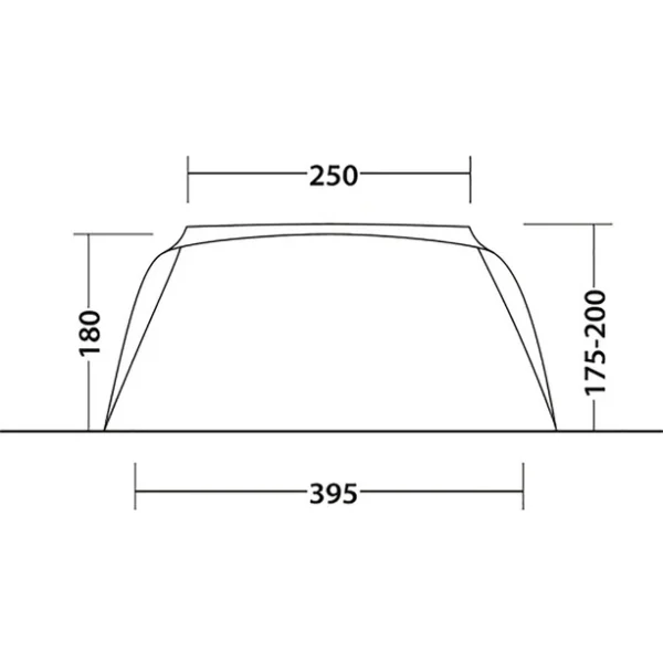 en ligne officielle Outwell Lounge Vehicle Connection Pavillion XL, Gris 7