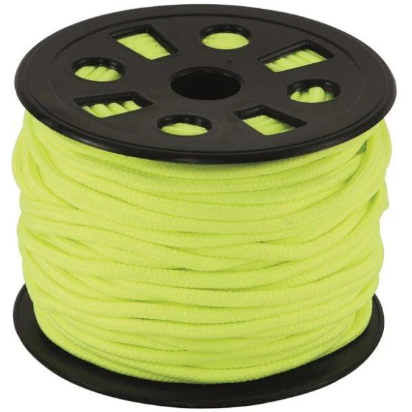 Outwell Luminous Guyline 10mm X 30m, Jaune pas cher marque 1