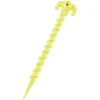 Outwell Screw Sardine En Plastique 25cm, Jaune marque pas cher 8