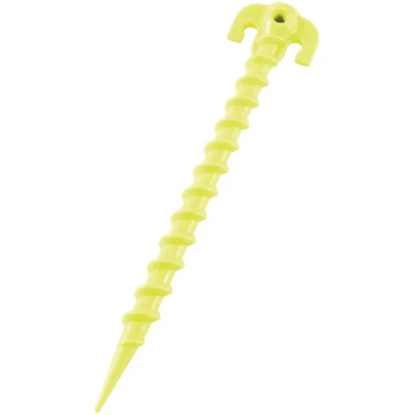 Outwell Screw Sardine En Plastique 25cm, Jaune marque pas cher 1