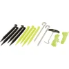 Outwell Accessoires Pour Tentes Paquet, Noir/jaune magasins pour 7