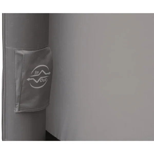 dernières Outwell Scalable 150 Air Du Pare-brise, Gris 5