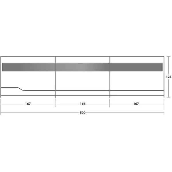 Outwell Pare-vent, Gris soldes 3