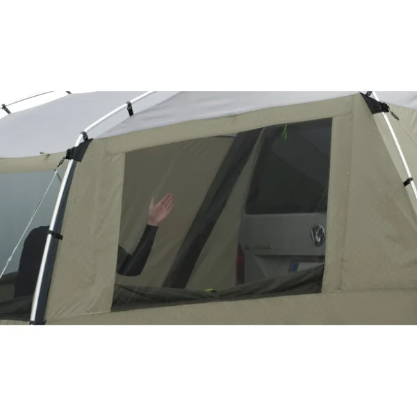 Outwell Woodcrest Camper Awning, Olive/gris qualité d’originales 6