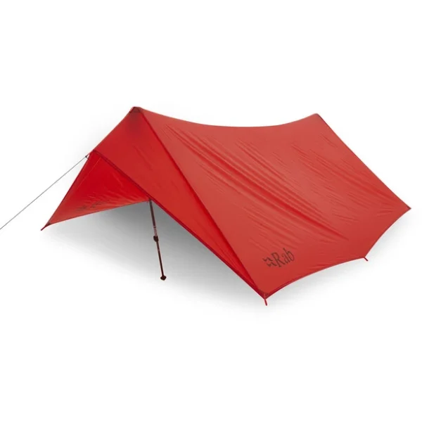 Top ventes Rab SilTarp Plus Shelter, Rouge 1