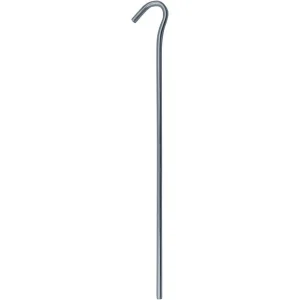 france Basic Nature Piquets De Tente à Crochet 24cm 10 Pièces 6