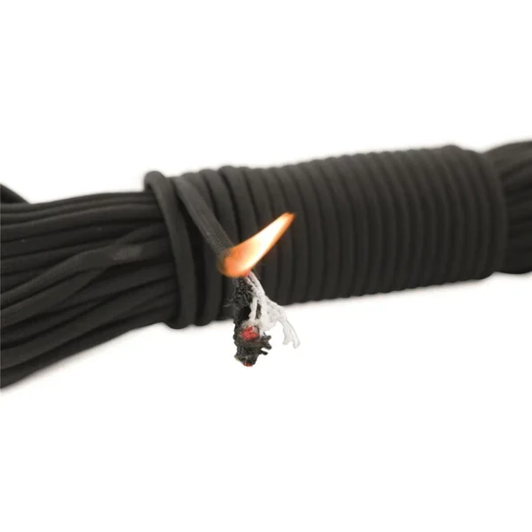 Officielle Robens Paracord With Tinder, Noir 4