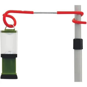 garantie de qualité Robens Suspension De Poteau, Rouge/argent 6
