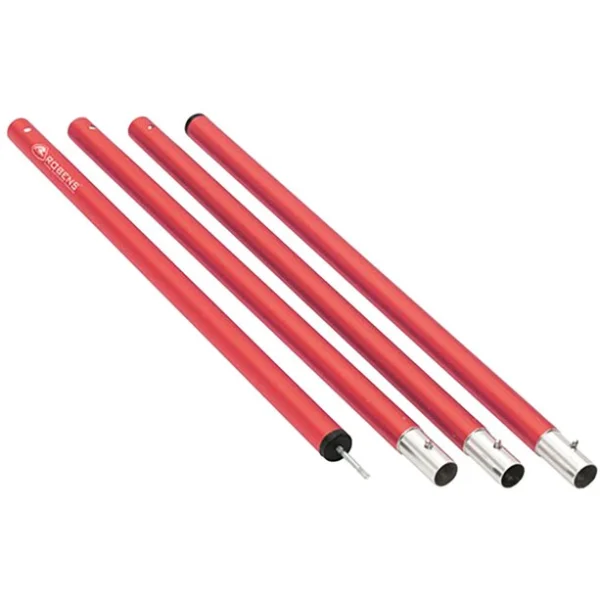 Livraison Standard/Rapide Robens Tarp Arceaux 240cm, Rouge 1