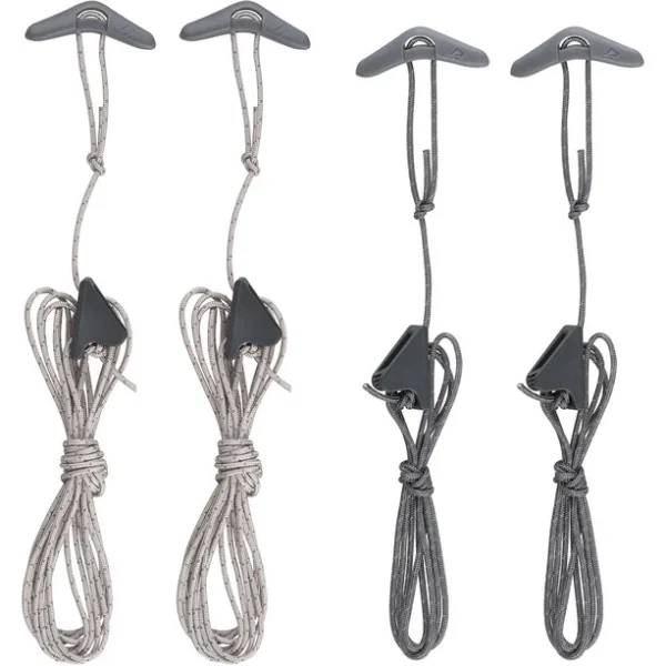 marque pas cher Sea To Summit Ground Control Guy Cords 4 Pack, Gris 1