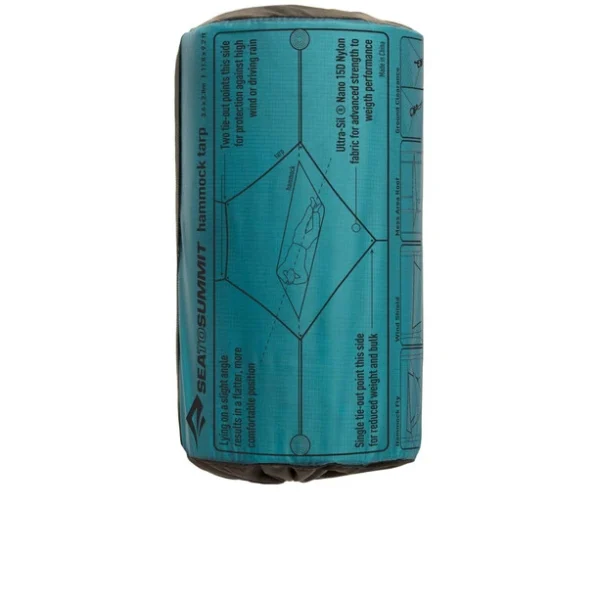 Sea To Summit Hammock Ultralight Tarp 15D, Bleu Protections acheteurs 5