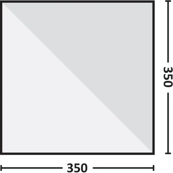 grossiste en ligne Spatz Squarewing 350 BTC Bâche De Sol, Beige 4
