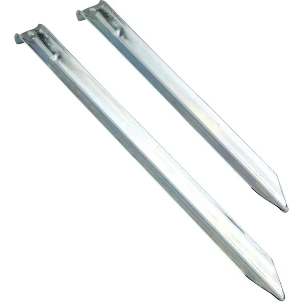 de garantie authentique Nordisk V-Peg Steel 6 Pieces 1