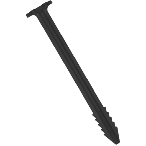 SwissPiranha BF120 Piquets De Tente 10-pièces, Noir boutique pas cher 3