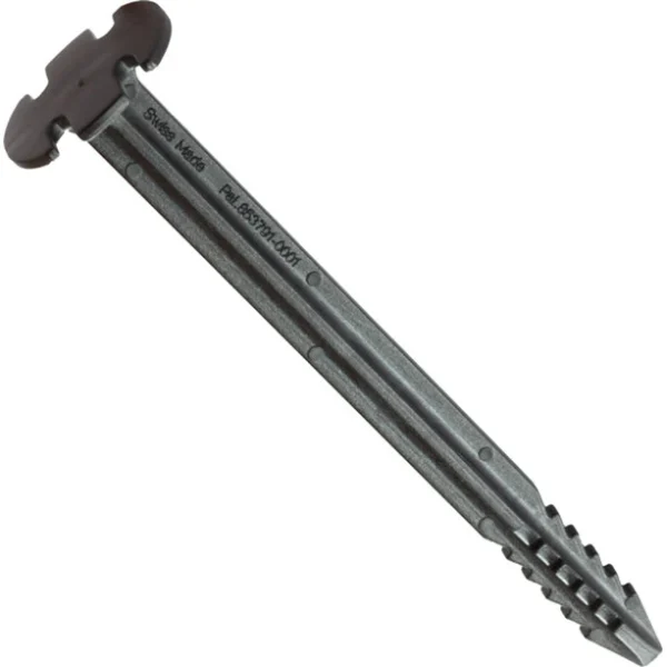 a Prix Discount SwissPiranha BF150 Piquet De Tente, Noir 1