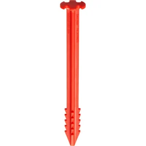 SwissPiranha RT120 Piquets De Tente 10 Pièces Avec Sac Säckli, Rouge en france 7