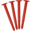 à prix d'occasion SwissPiranha RT150 Piquets De Tente 4-pièces, Rouge 5