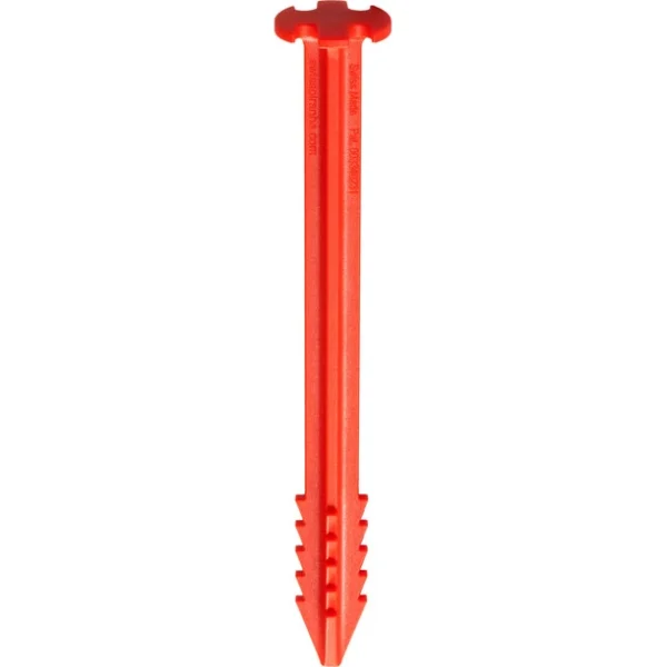 SwissPiranha RT150 Piquets De Tente 4-pièces, Rouge boutiqued en ligne 3