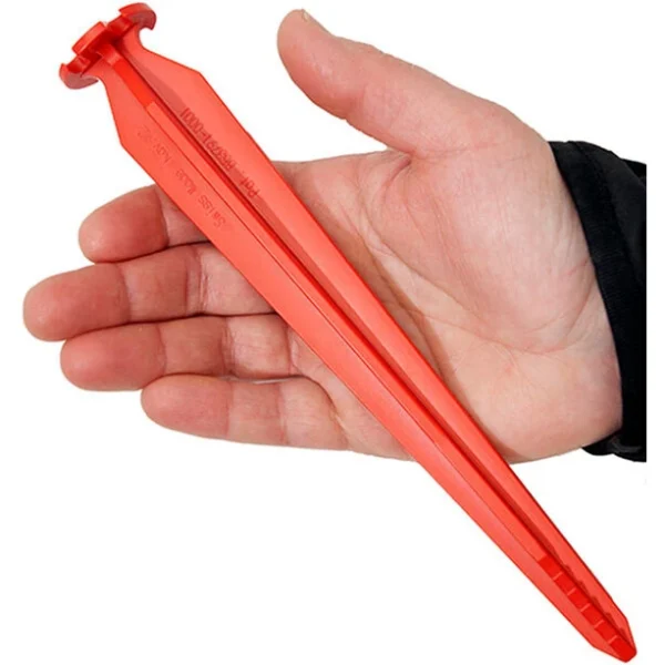 SwissPiranha RT220 Piquets De Tente 6-pièces, Rouge achat pas cher 3