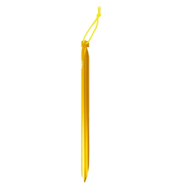 soldes pas cher Tatonka Zelthering Pro Piquets De Tente 25cm 6 Pièces, Or 3