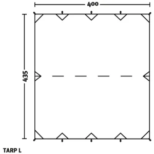 De super promotions disponibles Wechsel Tarp L 400x400cm 6