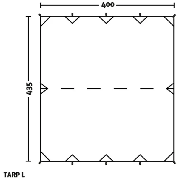 De super promotions disponibles Wechsel Tarp L 400x400cm 3