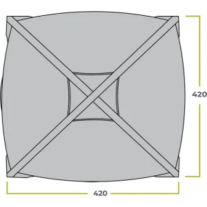 marque pas cher Zempire Aerobase 4 Pavillon Avec 1 Mur 15